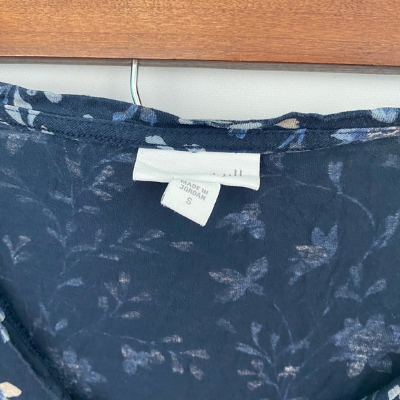 J.jill  top long sleeve - Picture 2 of 3